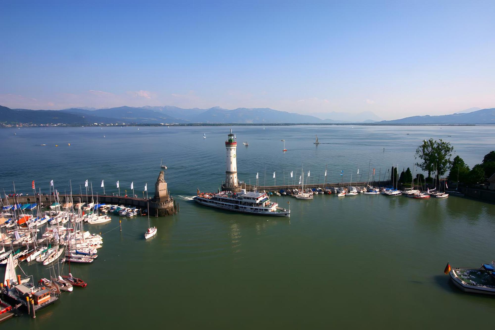 Ferienwohnungen Hensler Lindau  Exterior photo